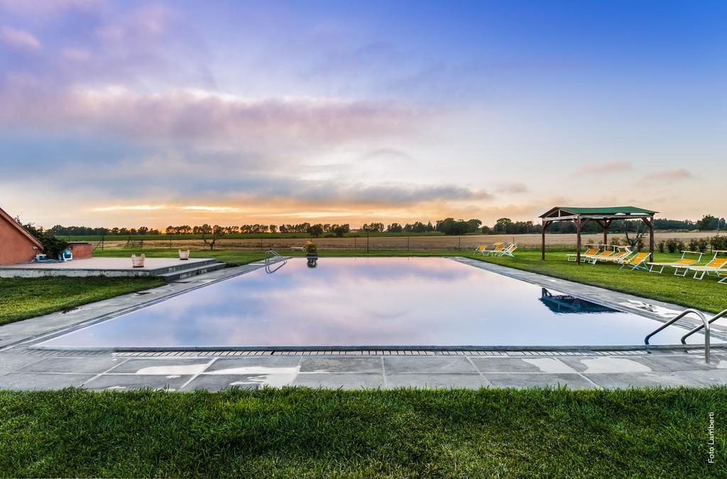 Agriturismo Podere Giulio Таркуїнія Екстер'єр фото