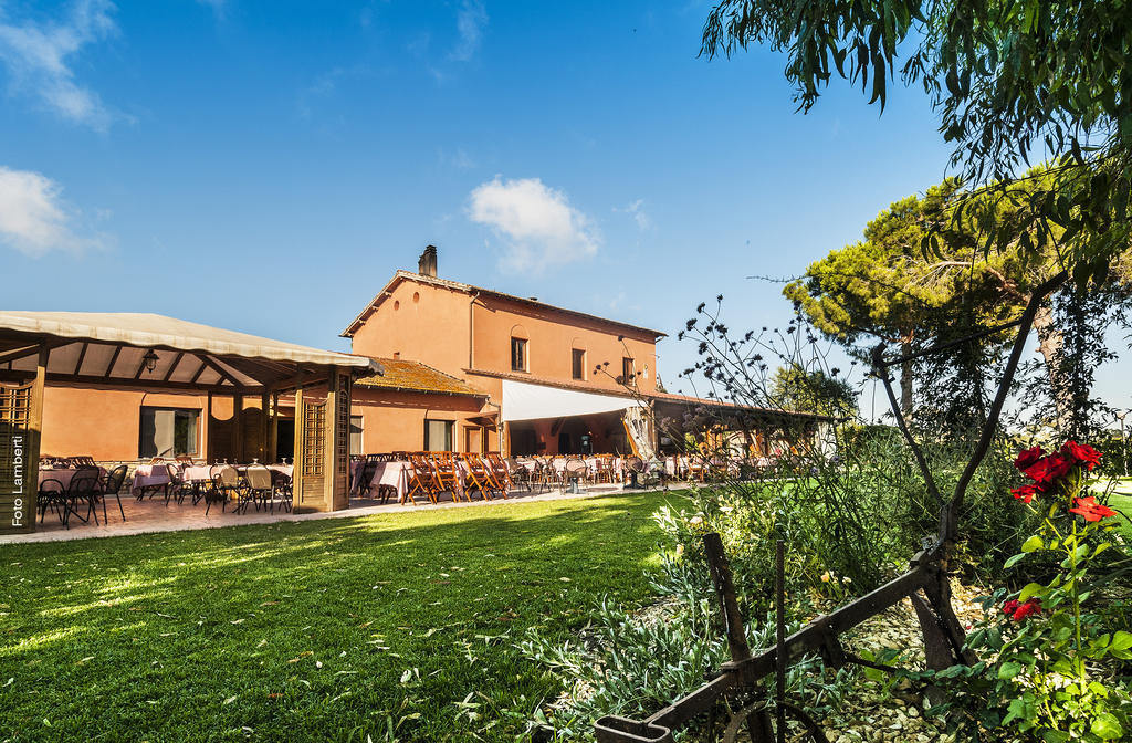 Agriturismo Podere Giulio Таркуїнія Екстер'єр фото