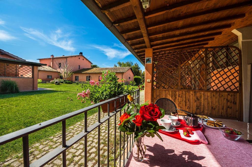 Agriturismo Podere Giulio Таркуїнія Екстер'єр фото